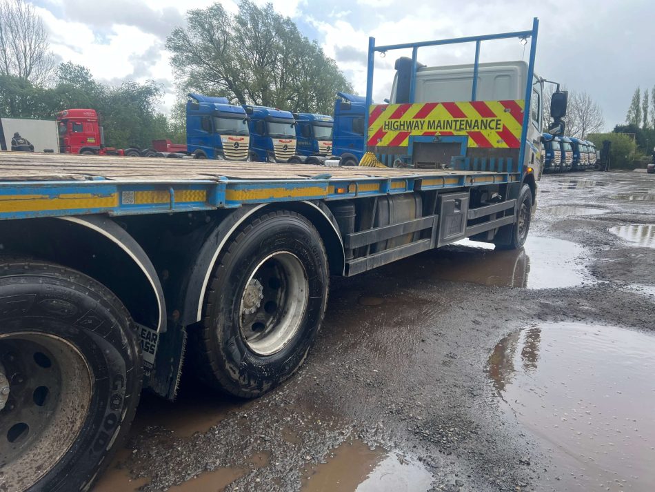2008 DAF CF75.310 BEAVERTAIL PLANT TRUCK