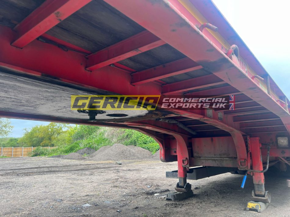 2015 MAC TRI-AXLE LOW LOADER TRAILER 13.6M / 45ft (REF: MAC)