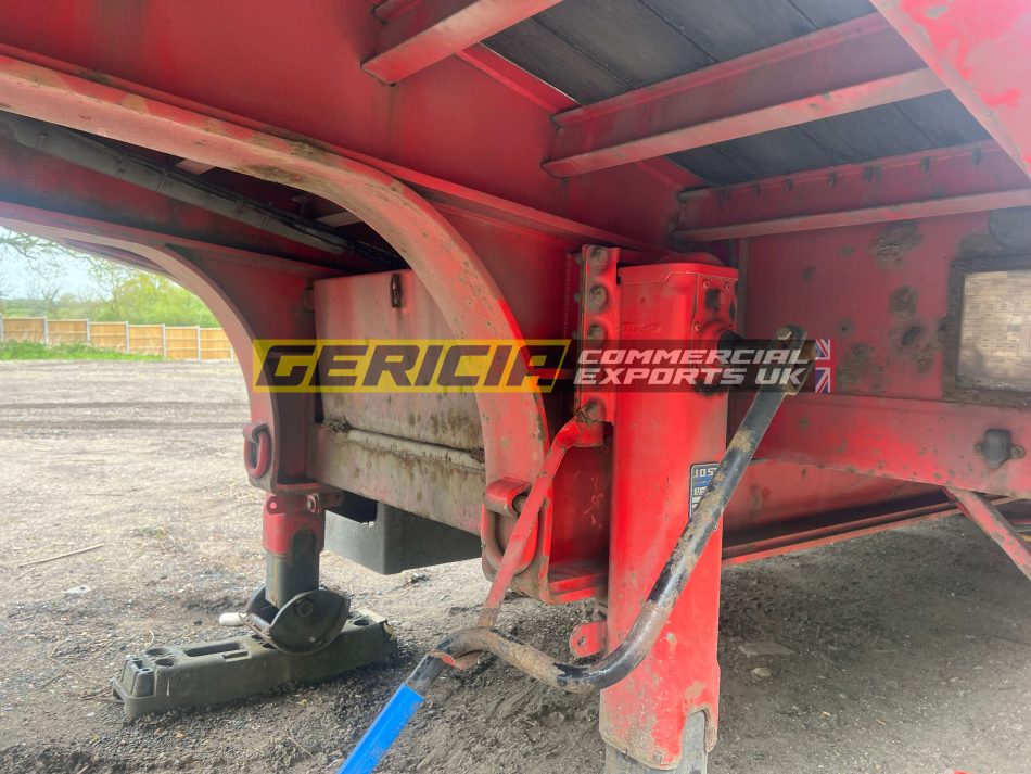 2015 MAC TRI-AXLE LOW LOADER TRAILER 13.6M / 45ft (REF: MAC)