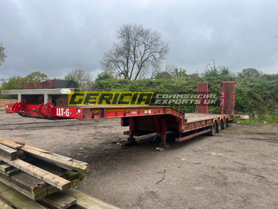 2015 MAC TRI-AXLE LOW LOADER TRAILER 13.6M / 45ft (REF: MAC)