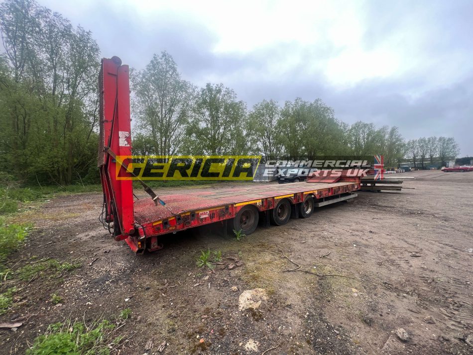 2015 MAC TRI-AXLE LOW LOADER TRAILER 13.6M / 45ft (REF: MAC)