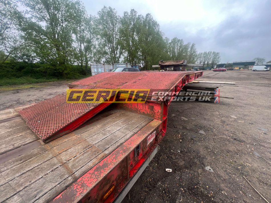 2015 MAC TRI-AXLE LOW LOADER TRAILER 13.6M / 45ft (REF: MAC)