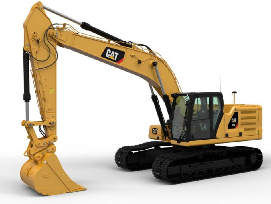 2019 CAT 330-07A 2D EXCAVATOR - 30T DIGGER