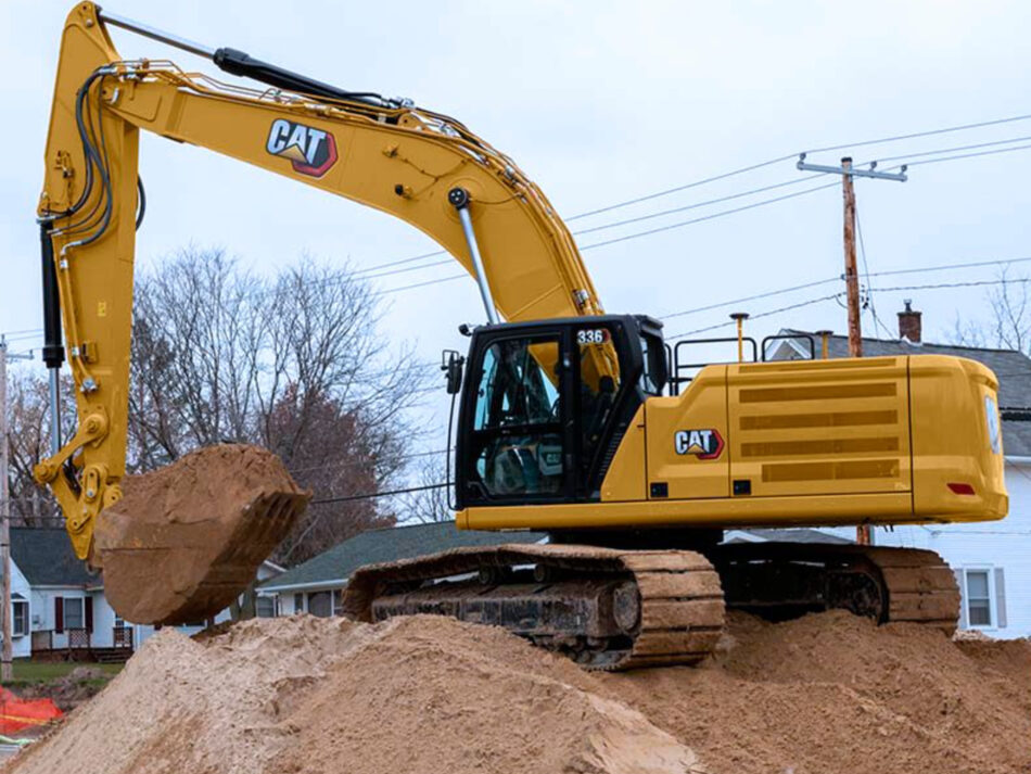 2022 CAT 336-074 2D EXCAVATOR - 36T DIGGER