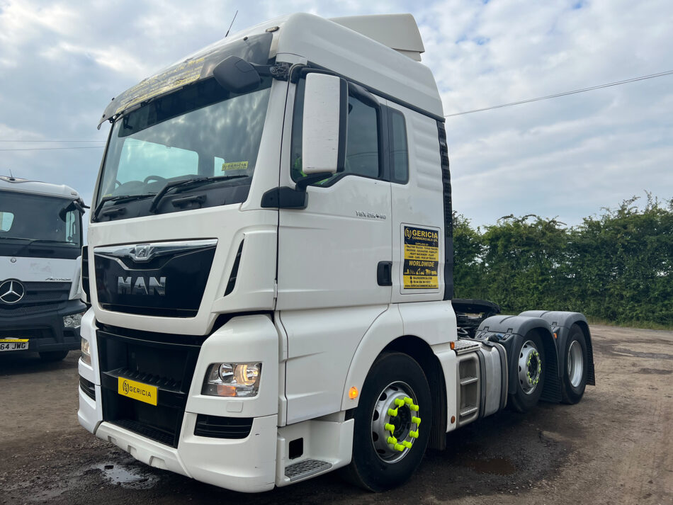 MAN TGX 26.440 EU6 XLX 6X2 TRACTOR UNIT REF: SZE