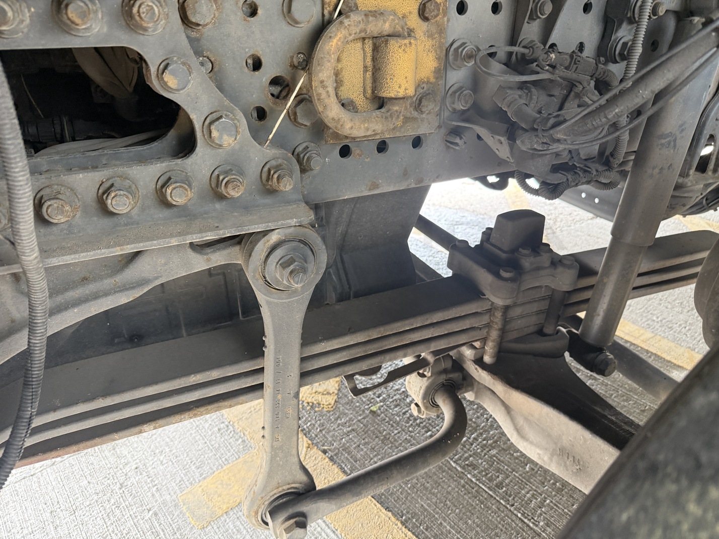 2015 Mercedes-Benz Armoured Truck Cash-In-Transit (CIT)