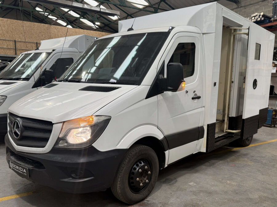 2014/15 Mercedes Benz B4 Armoured Cash-in-Transit Van CIT