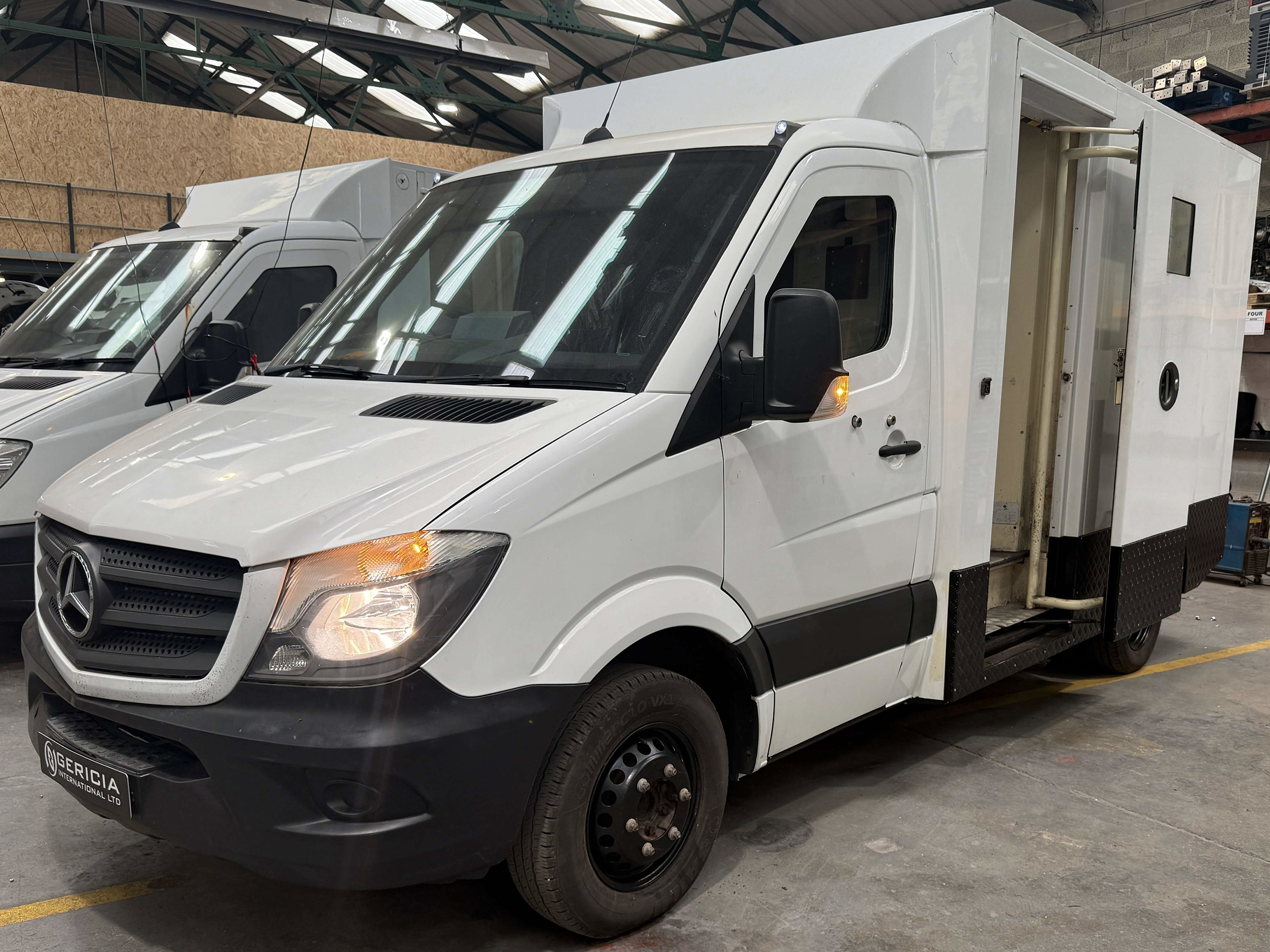 2014/15 Mercedes Benz B4 Armoured Cash-in-Transit Van CIT