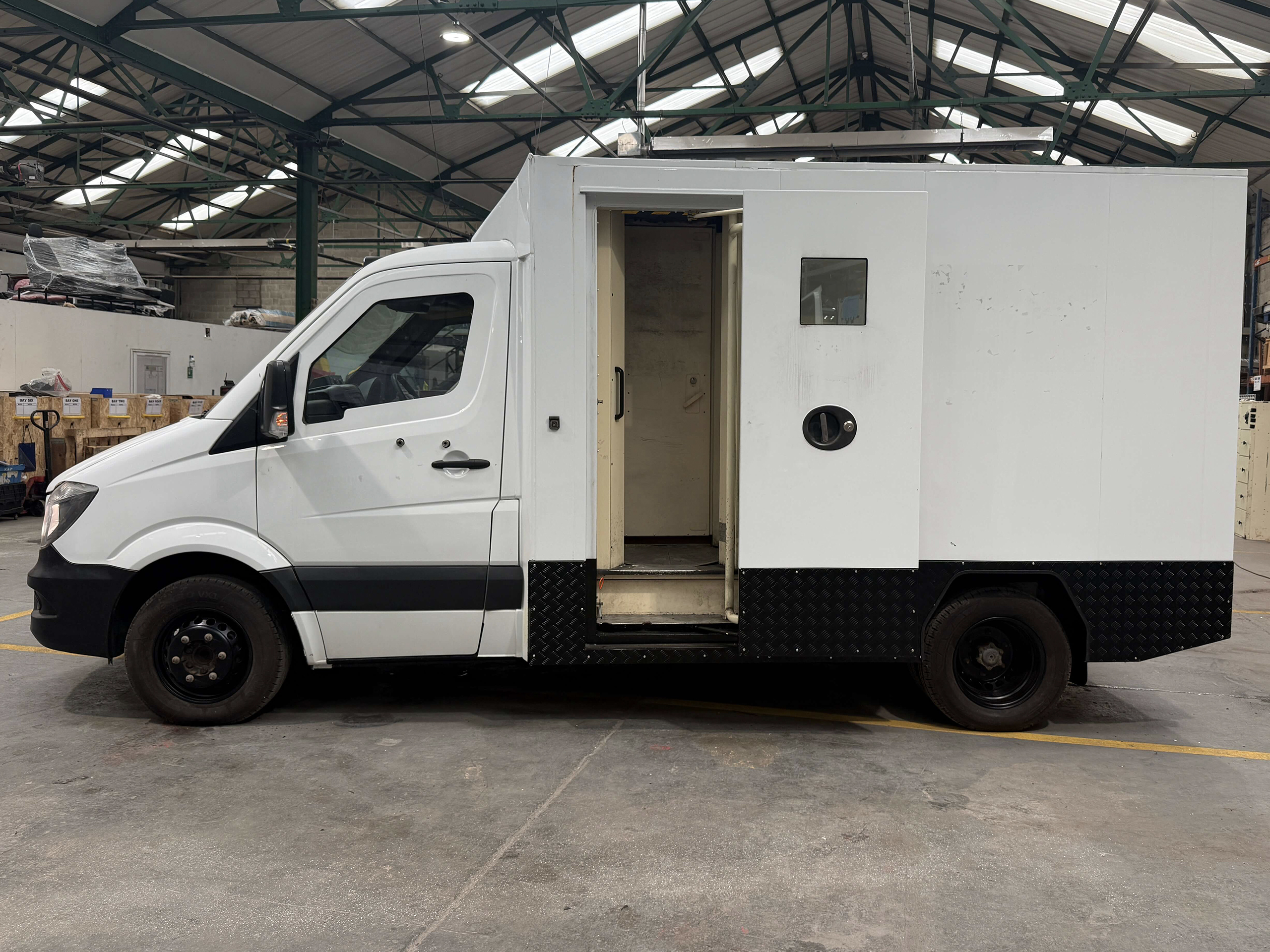 2014/15 Mercedes Benz B4 Armoured Cash-in-Transit Van CIT