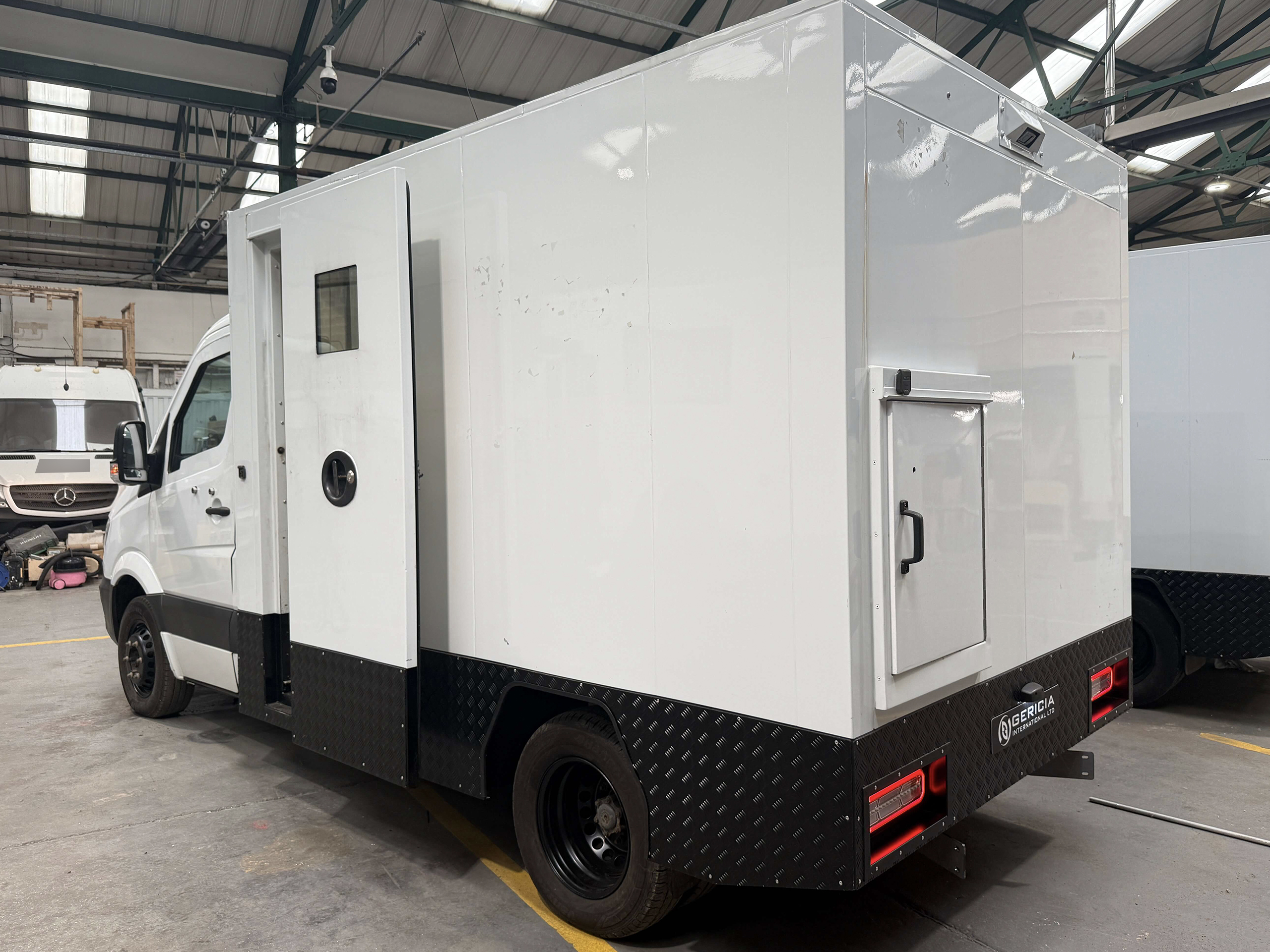 2014/15 Mercedes Benz B4 Armoured Cash-in-Transit Van CIT