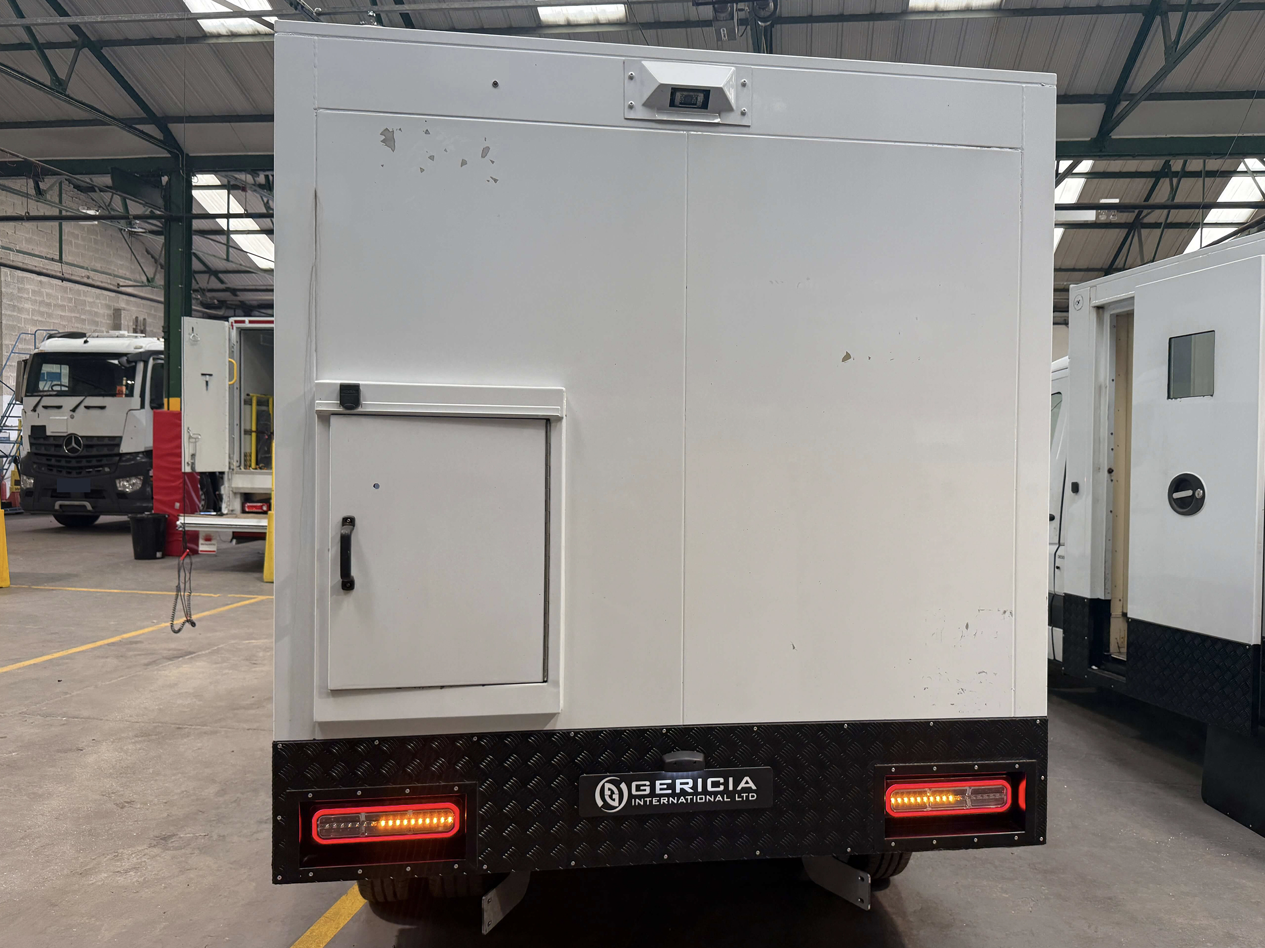 2014/15 Mercedes Benz B4 Armoured Cash-in-Transit Van CIT