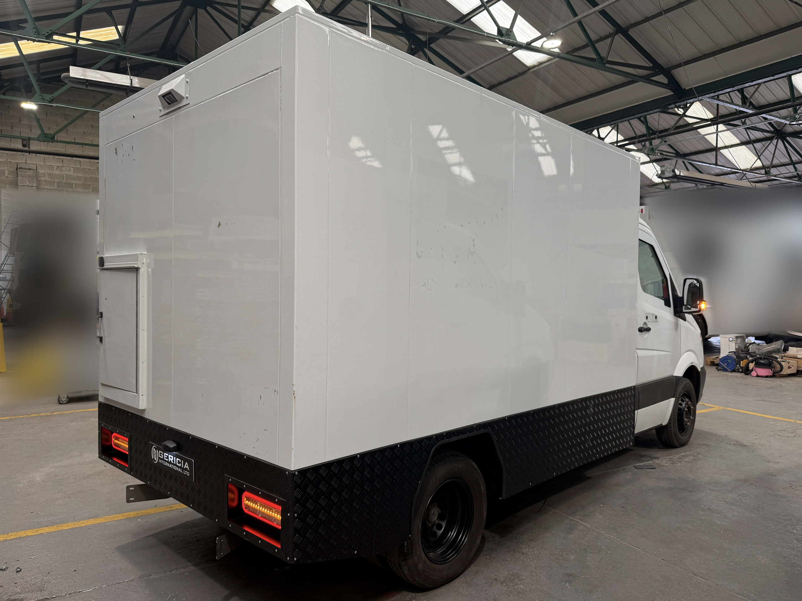 2014/15 Mercedes Benz B4 Armoured Cash-in-Transit Van CIT
