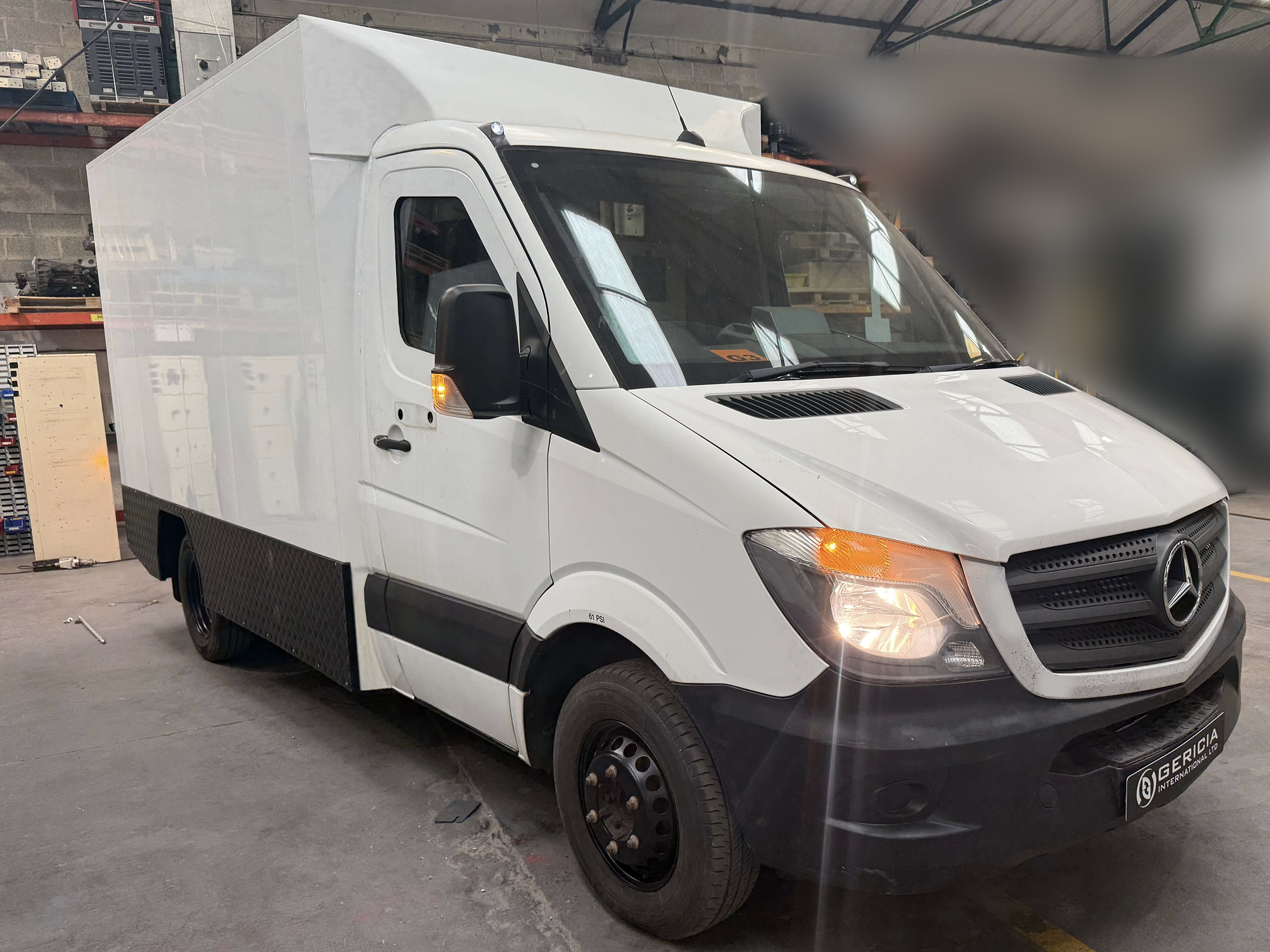 2014/15 Mercedes Benz B4 Armoured Cash-in-Transit Van CIT